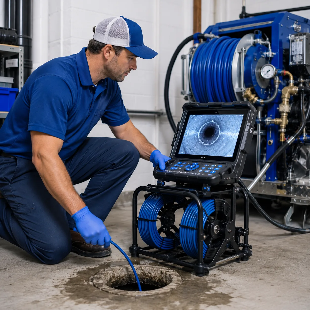 Drainage restoration professionals serving Fiskdale, MA